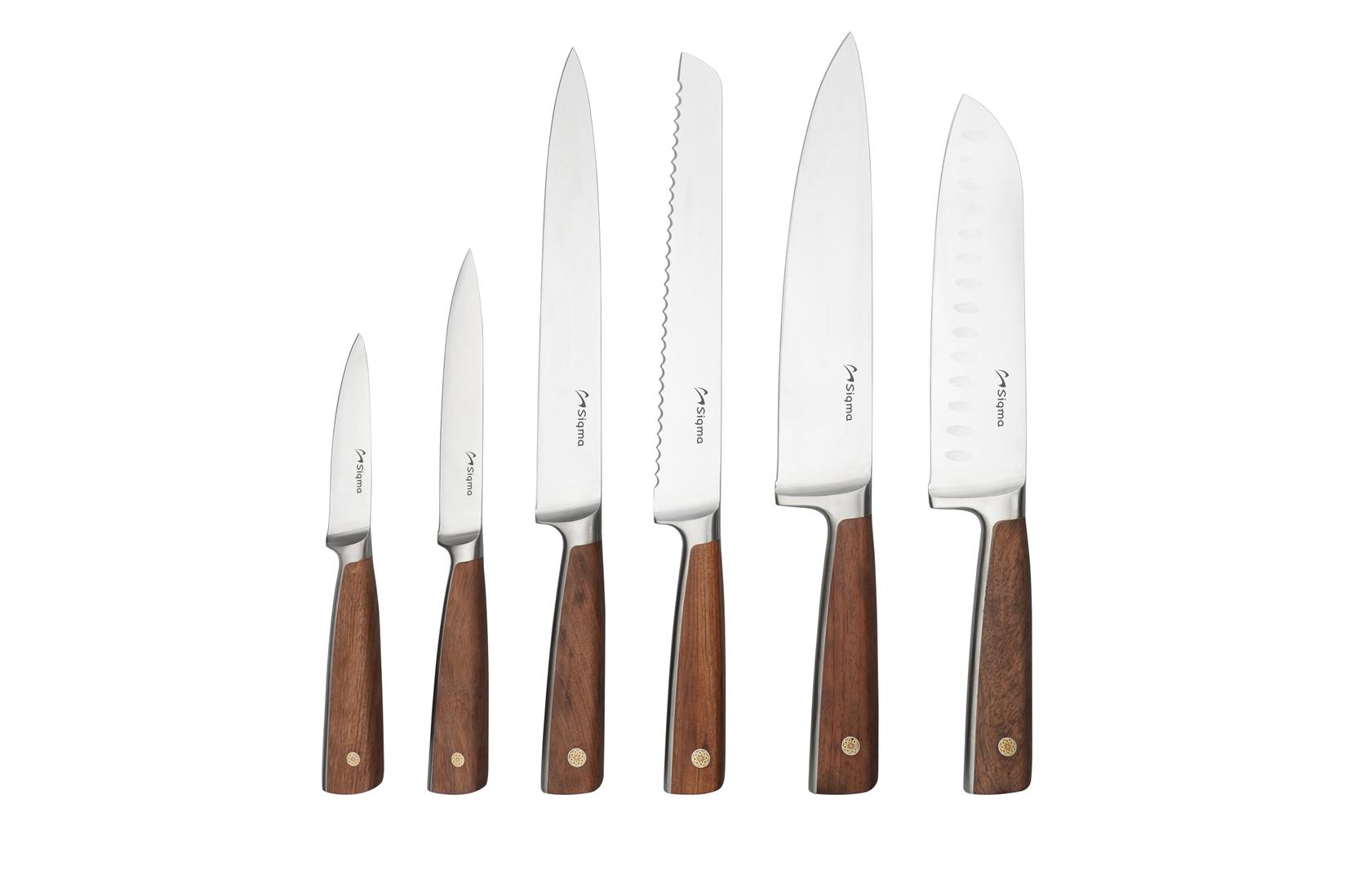 Sigma Set noževa YF01, 7 komada