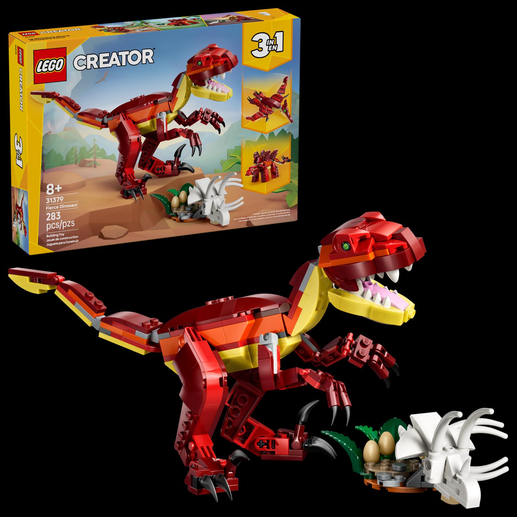 Lego Creator 3u1 Strašni dinosaurs 31379
