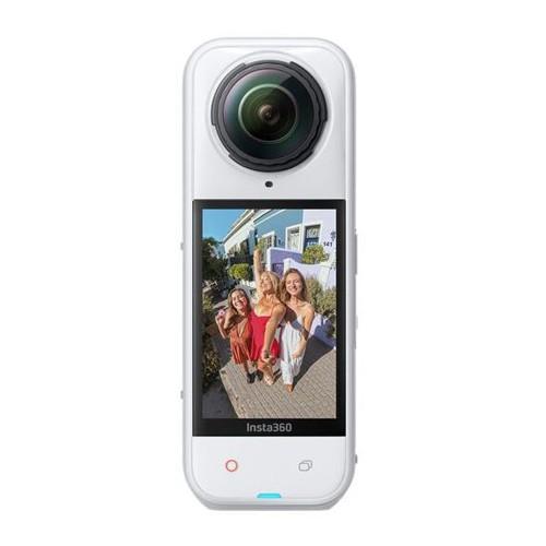 Insta360 akciona kamera X5 saten ograničeno izdanje, bela