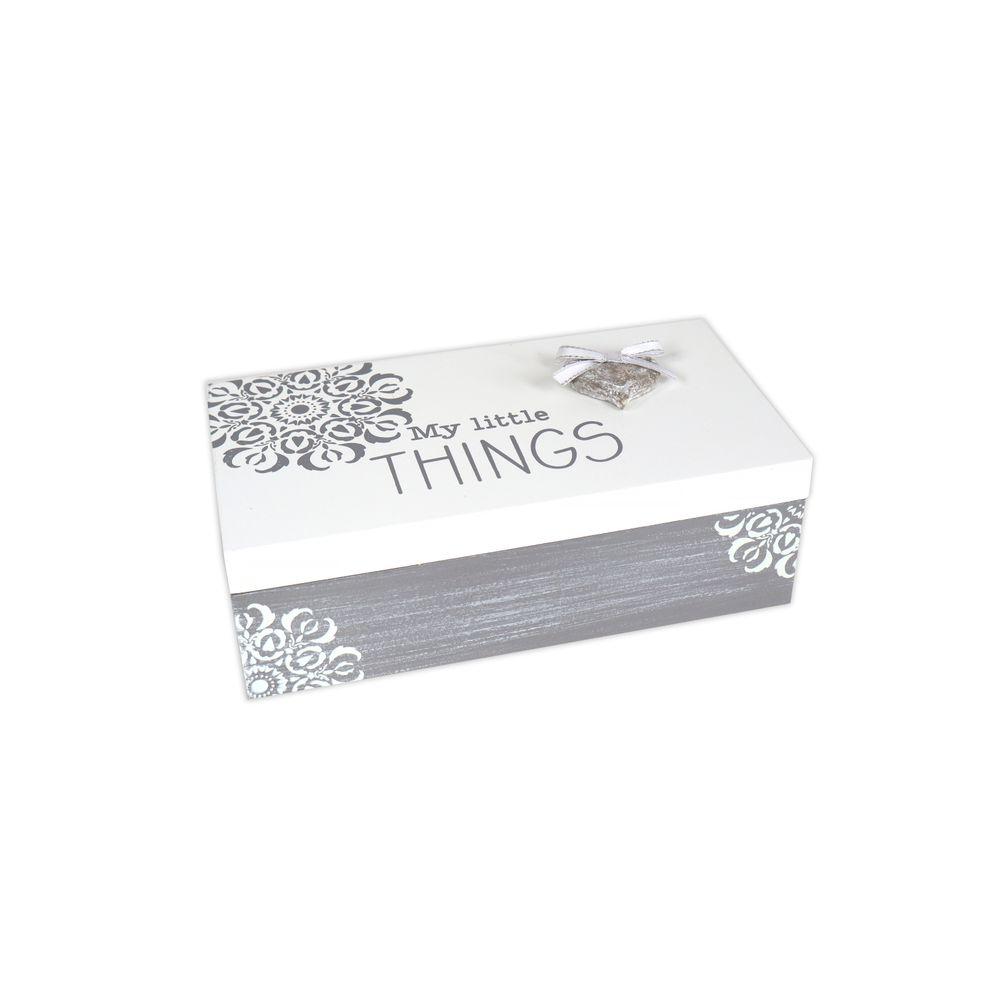 Sigma Drvena kutija za čaj Things 6-delna, MV25-10