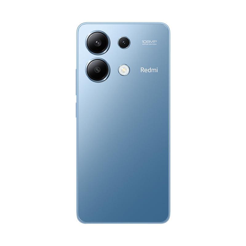 Selected image for XIAOMI Mobilni telefon Redmi Note 13 Ice Blue 6GB RAM 128GB ROM