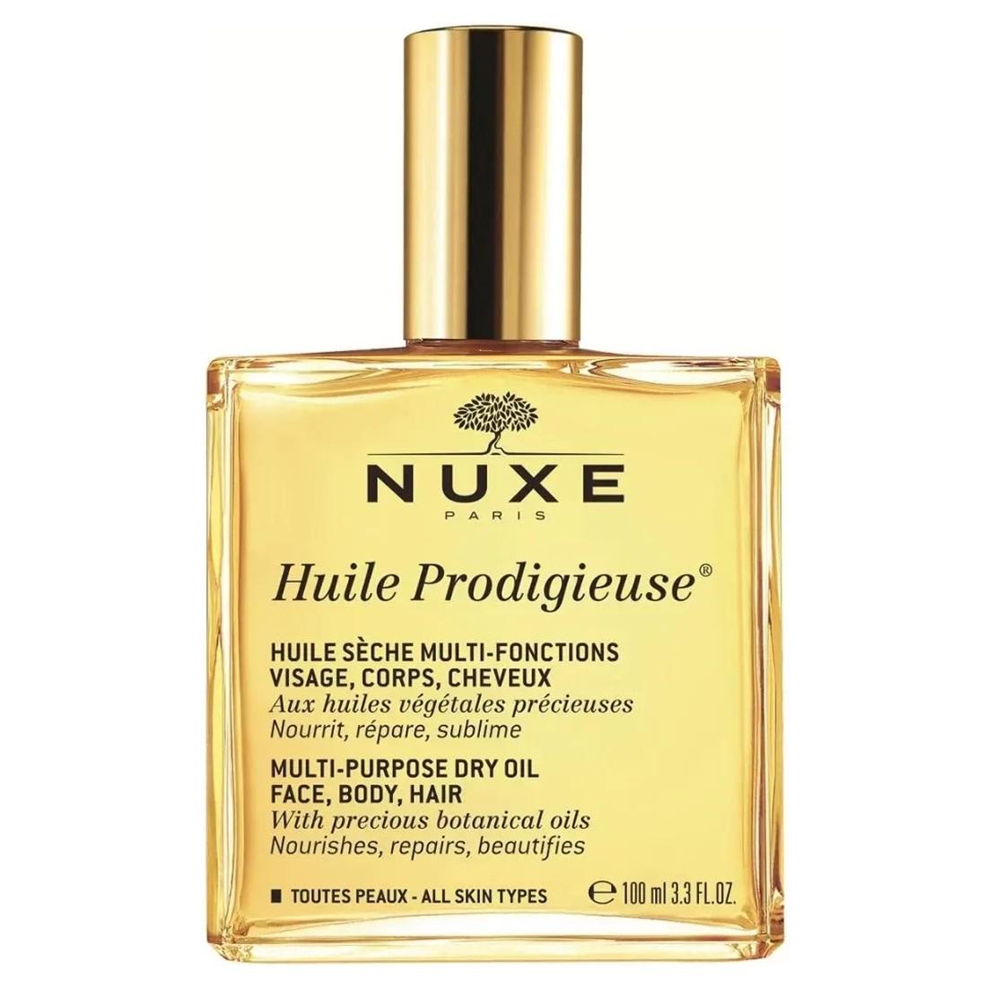 NUXE Suvo ulje za kosu i telo Huile Prodigieuse, 100 ml