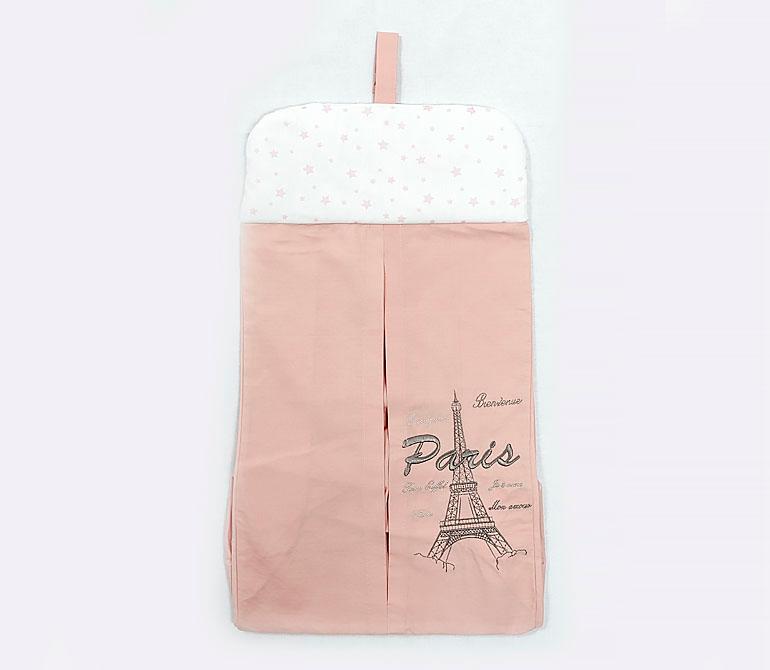 Tri drugara Torba za pelene Tri drugara u Parizu, Roze