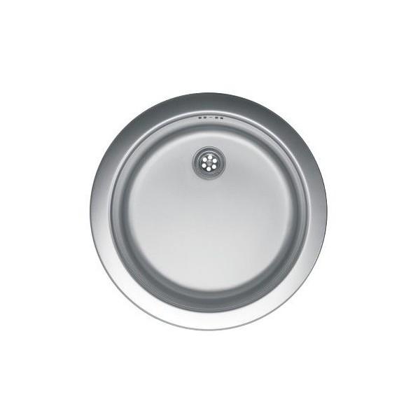 Metalac Venera 480C Okrugla sudopera, Inox, fi 60