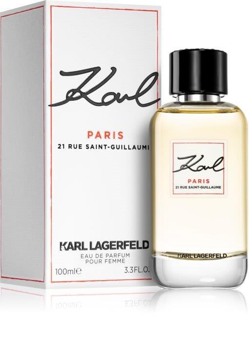 KARL LAGERFELD Ženski parfem Paris 21 Rue Saint-Guillaume, 100ml