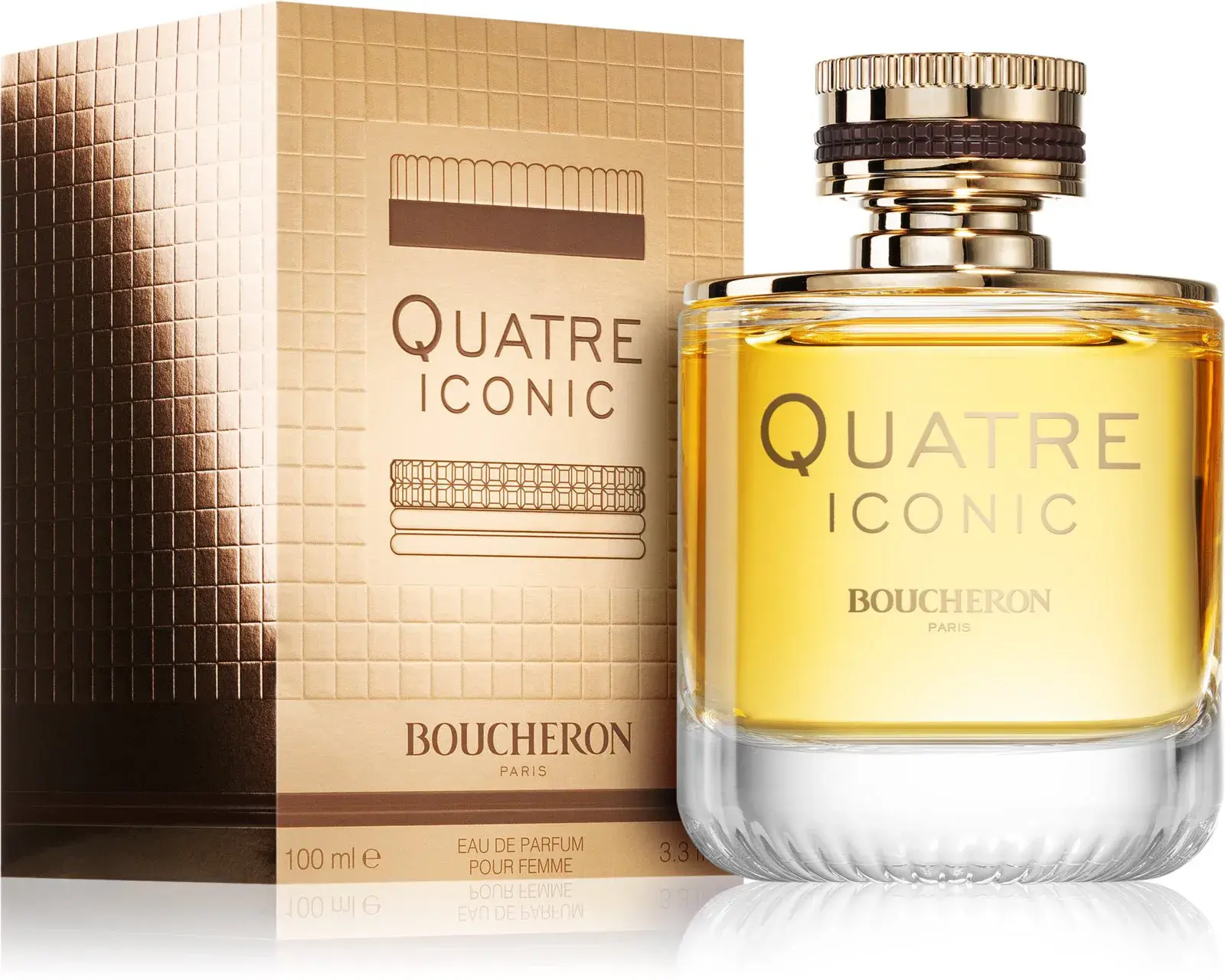 Boucheron Quatre Iconic Ženski parfem, 100ml