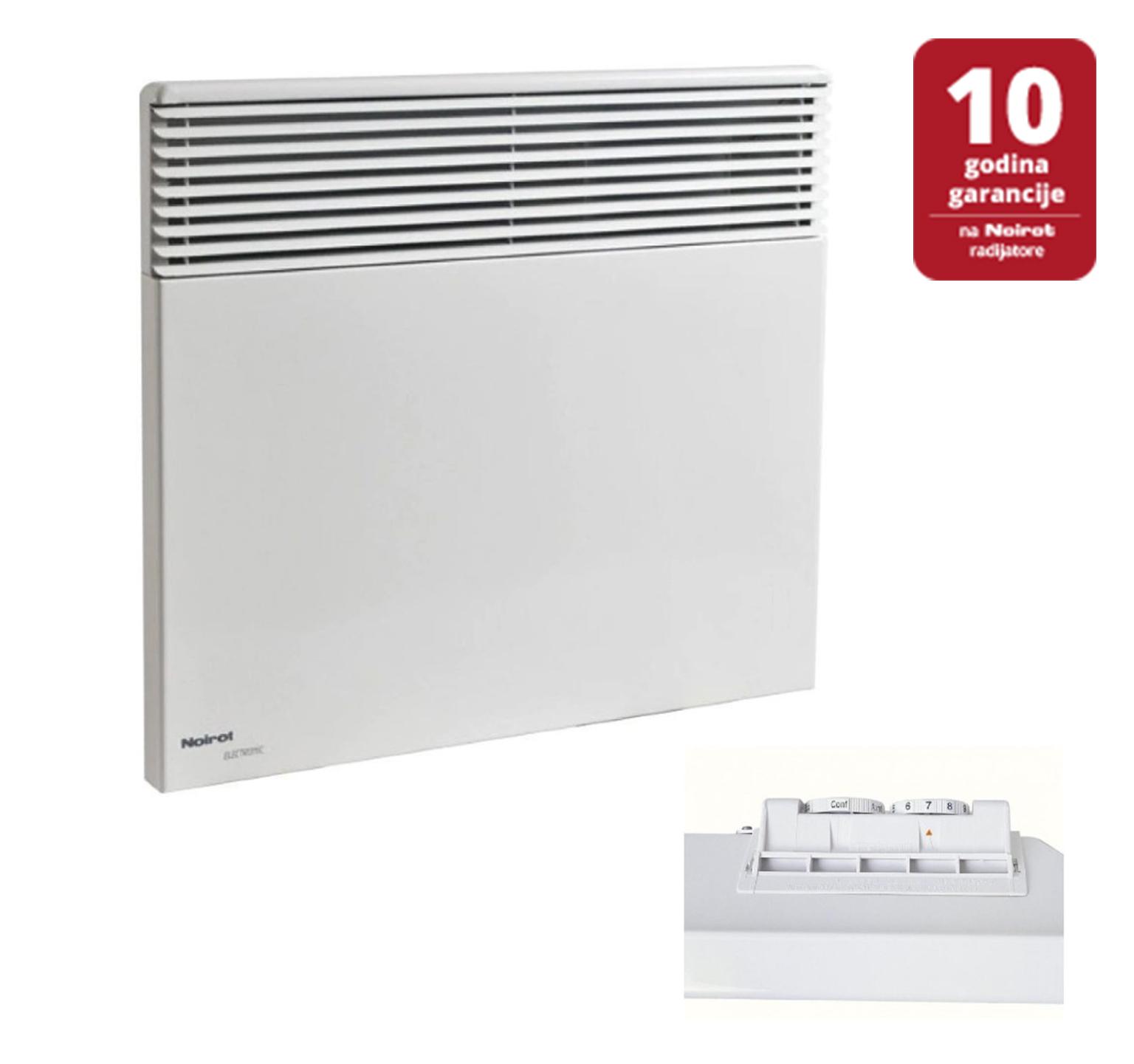 NOIROT Panelni radijator Spot 2500 W Analogni