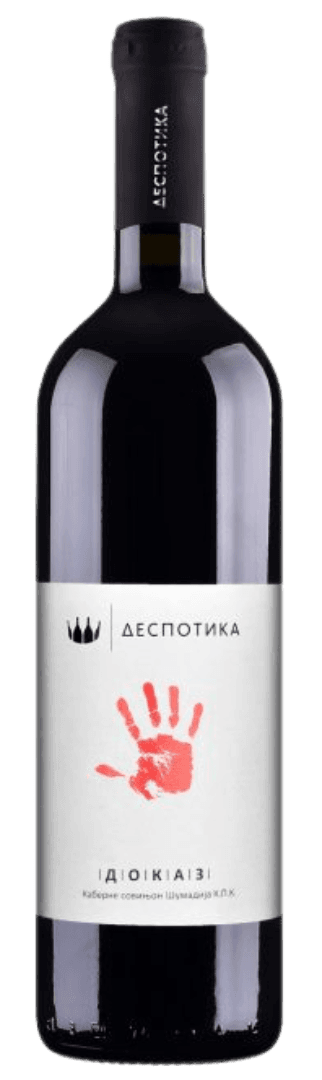 DESPOTIKA Dokaz crveno vino 0,75 l