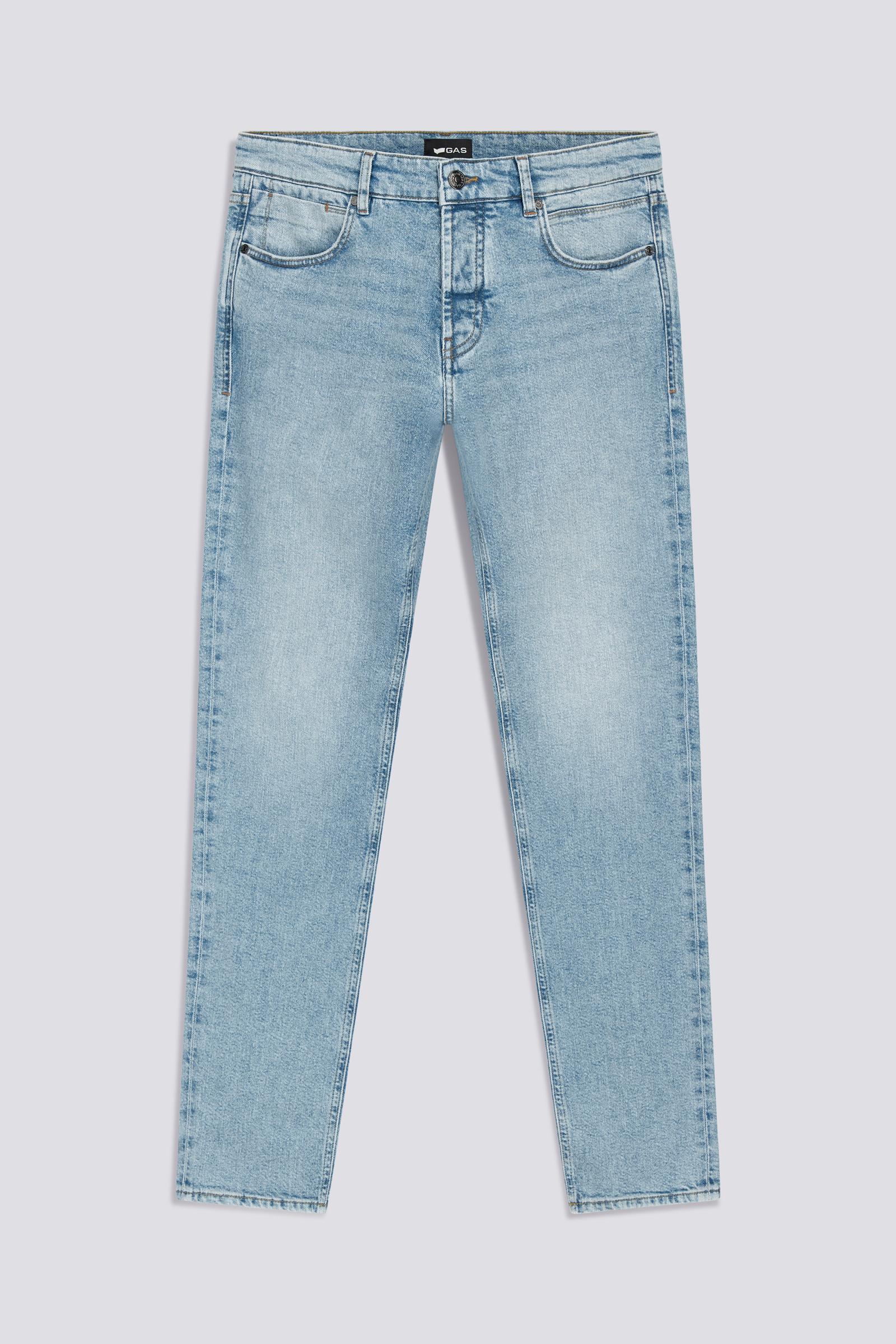 GAS Muške farmerke Alex B1085, Svetloplave