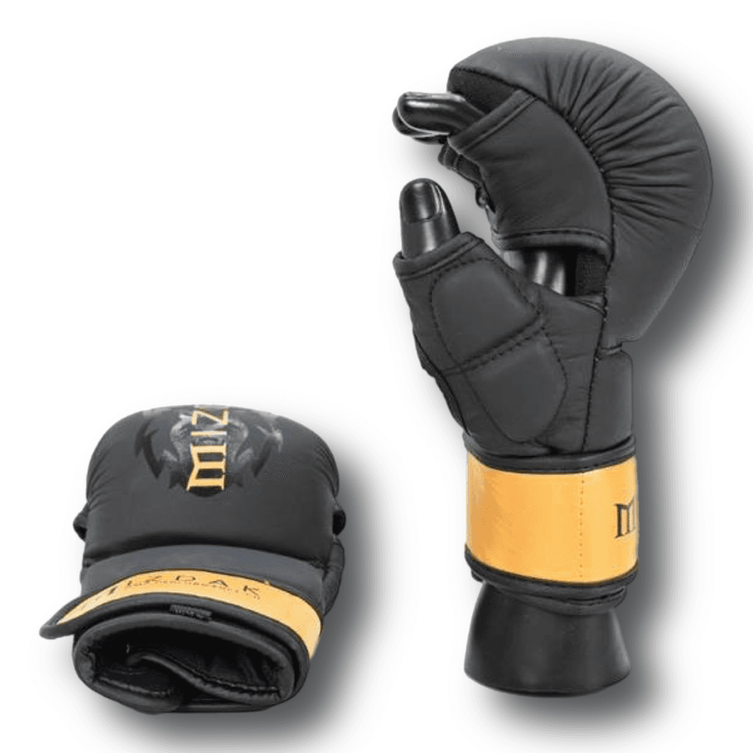 MIZDAK mma performance Sparing rukavice, Zlatne boje
