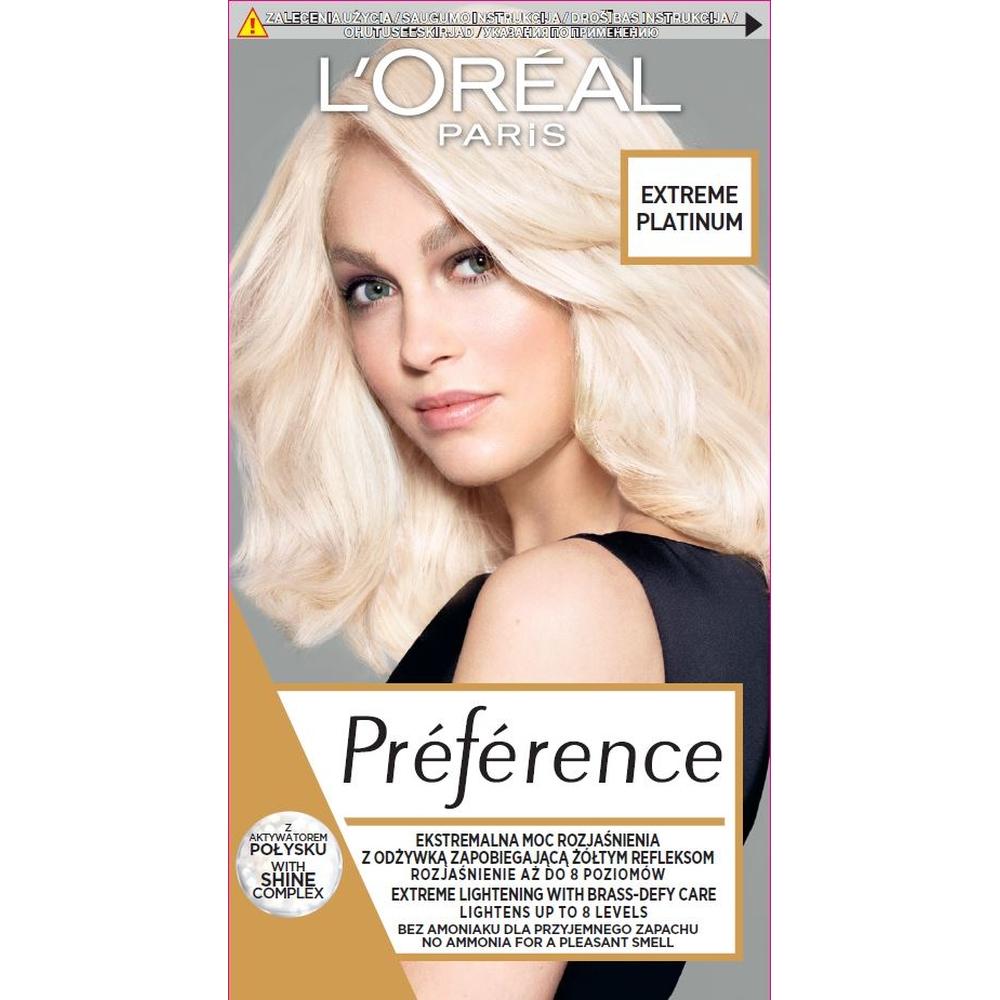 L'oreal Preference Boja za kosu 8L