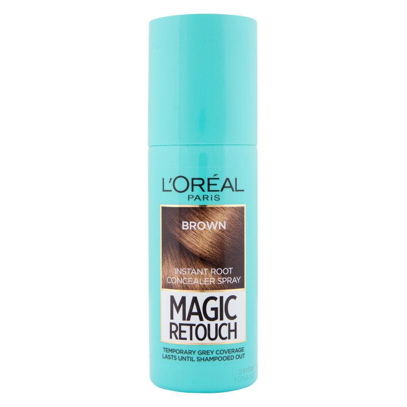 L'oreal Magic Retouch Sprej za prikrivanje izrastka 3 Brown