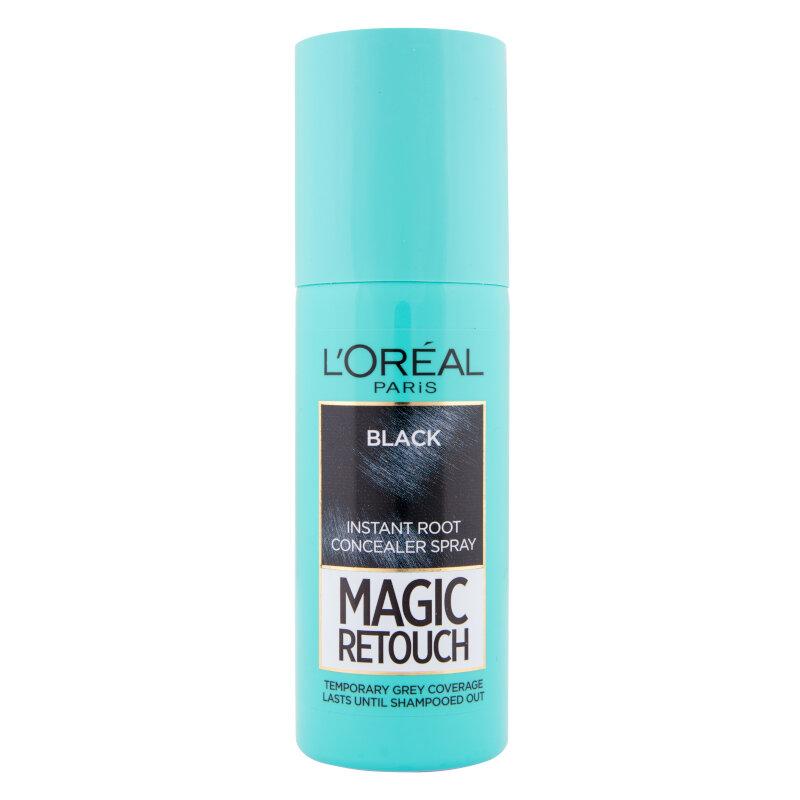 L'oreal Magic Retouch Sprej za prikrivanje izrastka 1 Black