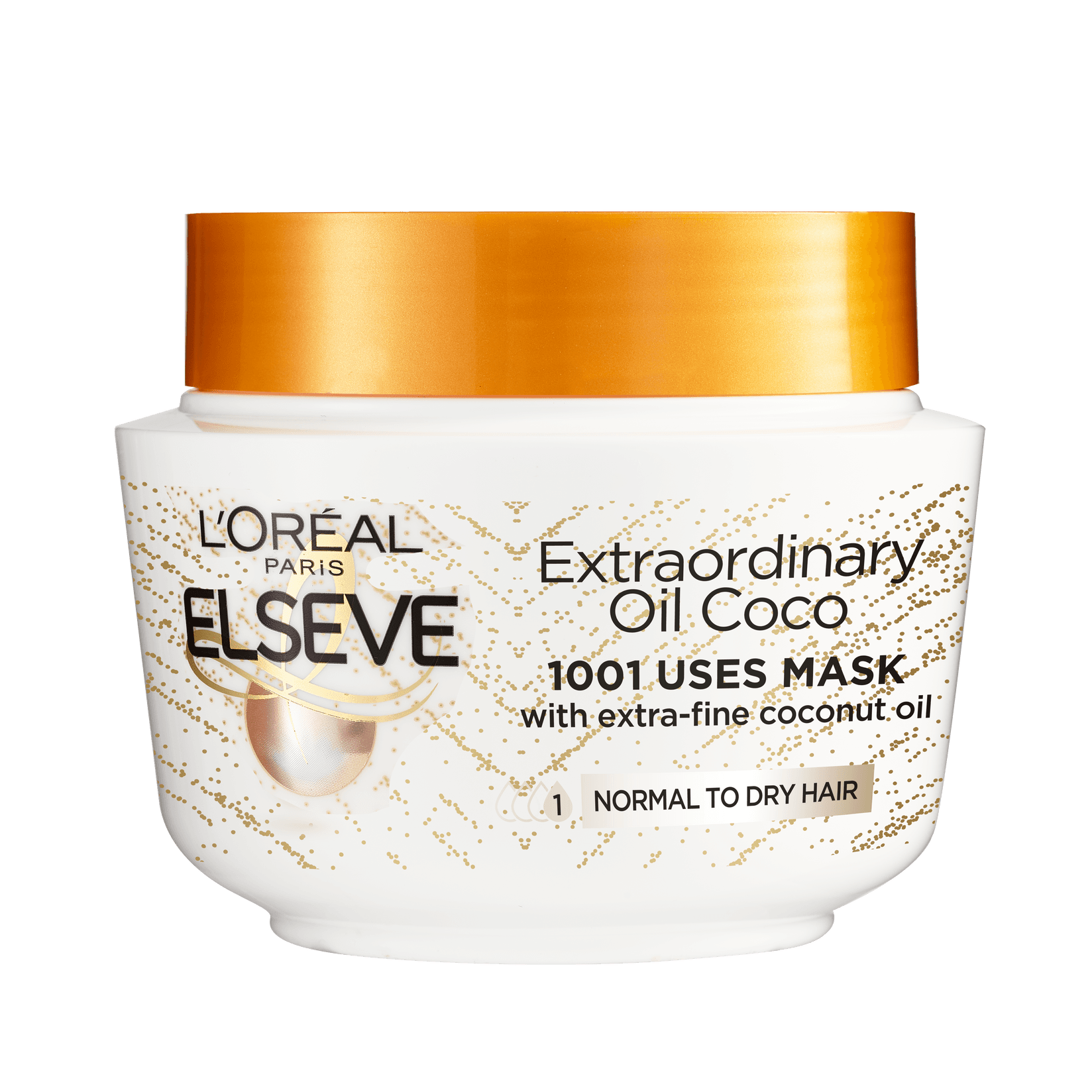 L'OREAL PARIS Maska za kosu Elseve Extraordinary Oil Coco 300 ml