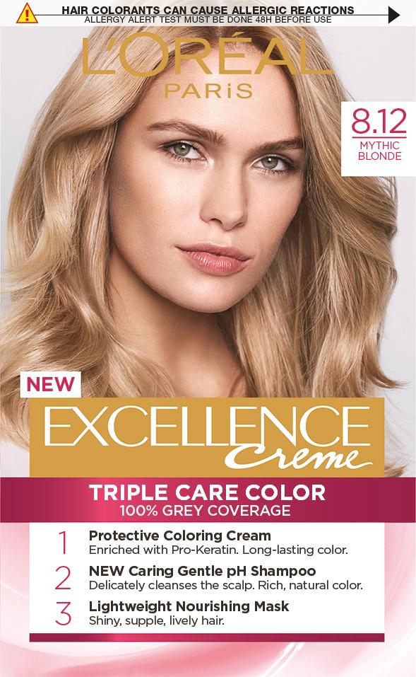 L'oreal Excellence Boja za kosu 8.12