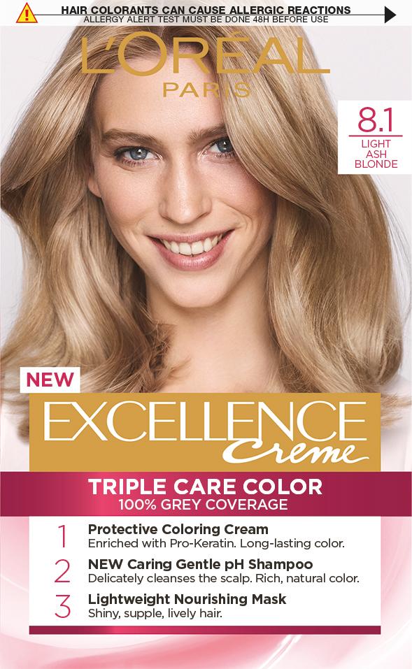 L'oreal Excellence Boja za kosu 8.1