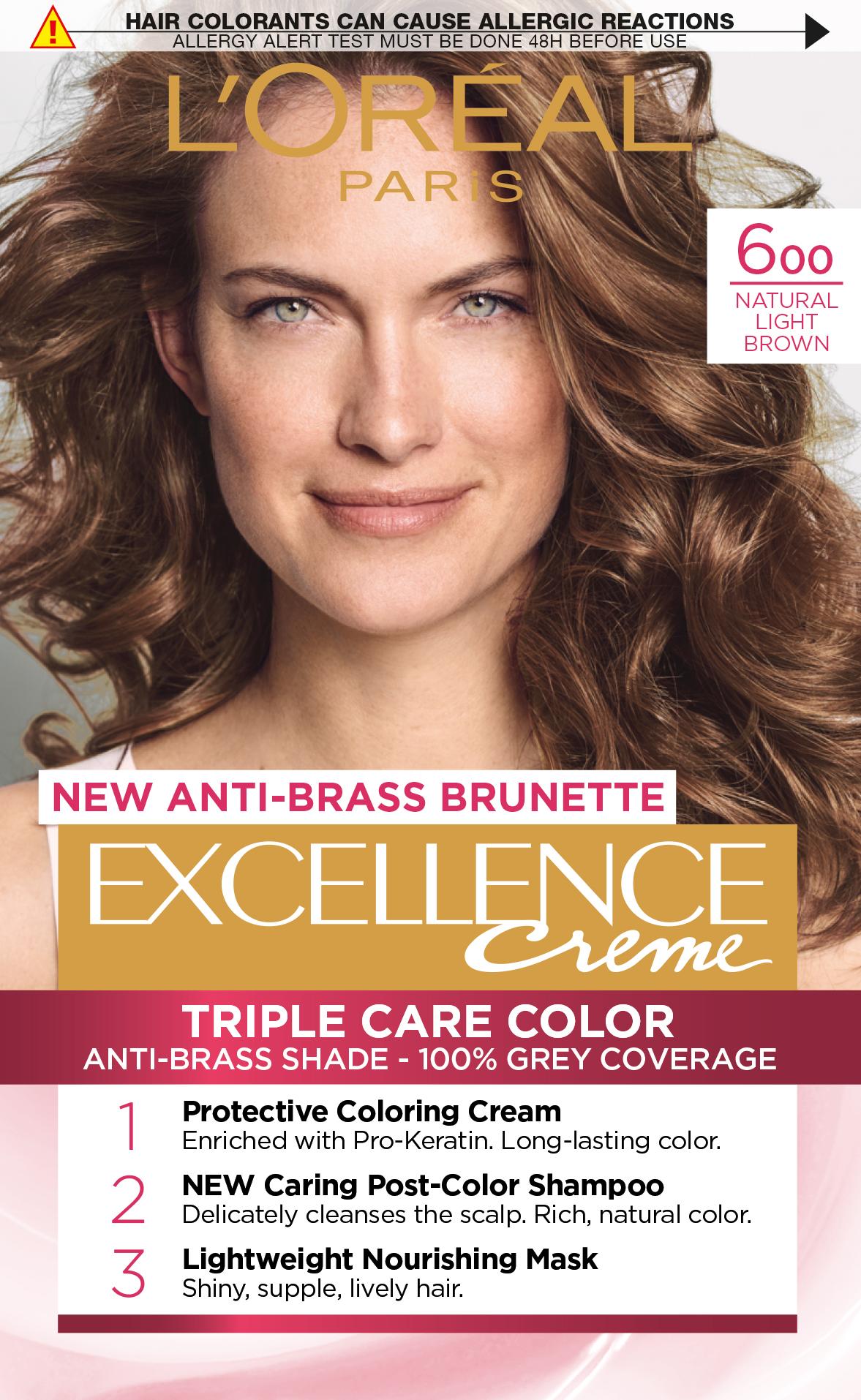 L'oreal Excellence Boja za kosu 600