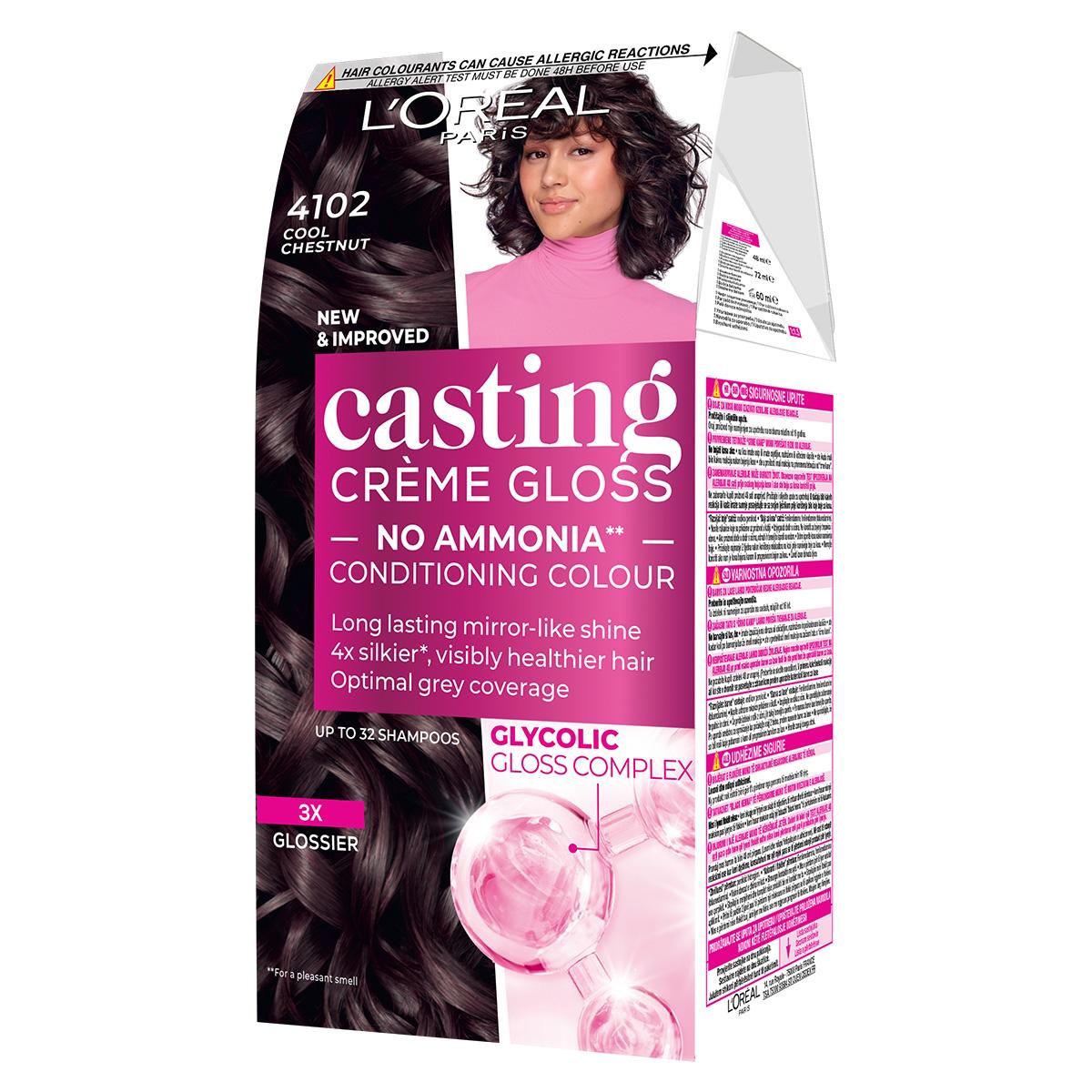 L'oreal Casting Creme Gloss Boja za kosu 4102