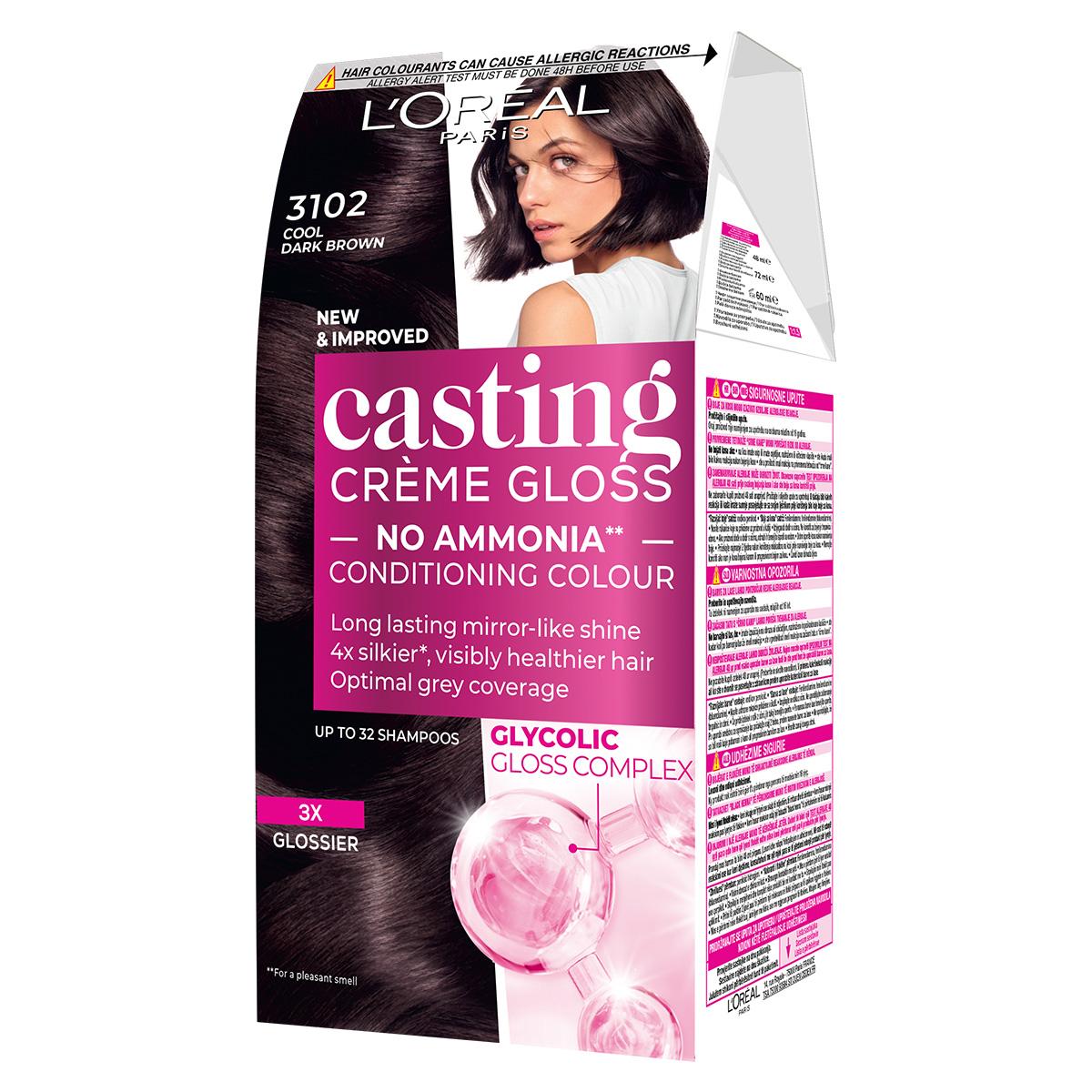 L'oreal Casting Creme Gloss Boja za kosu 3102