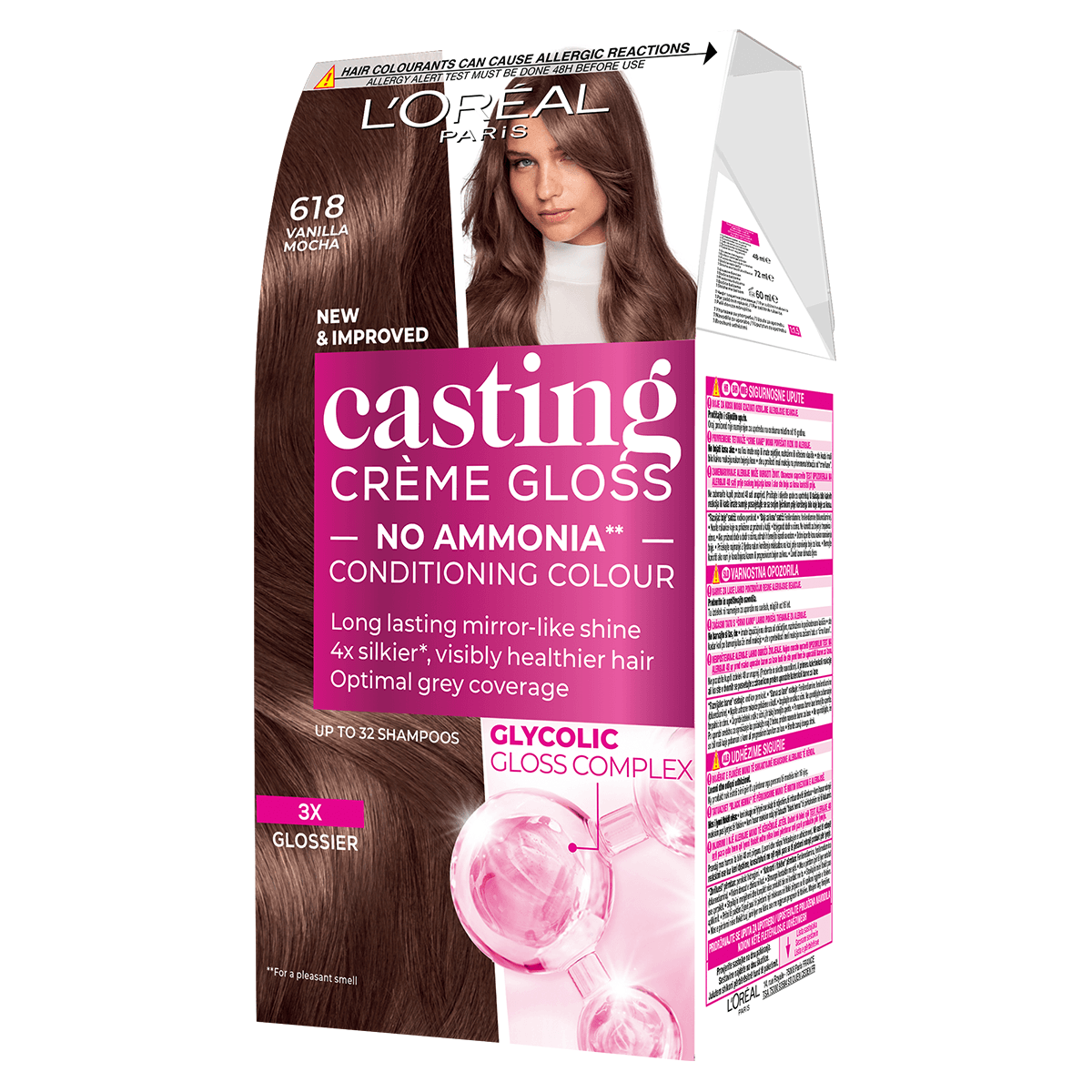 L'oreal Casting Creme Gloss Boja za kosu 618