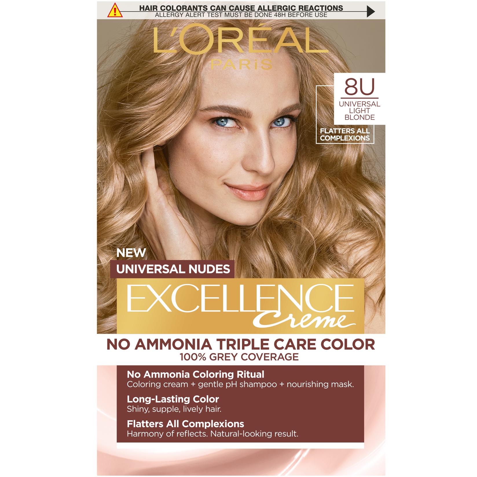 L'oreal Excellence Universal Nudes boja za kosu 8U