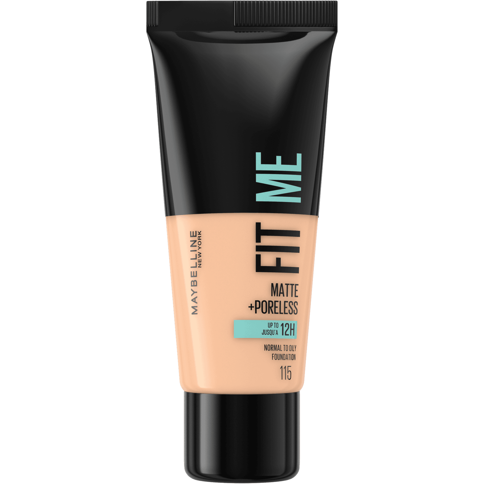 MAYBELLINE NEW YORK Tečni puder Fit Me Matte 115