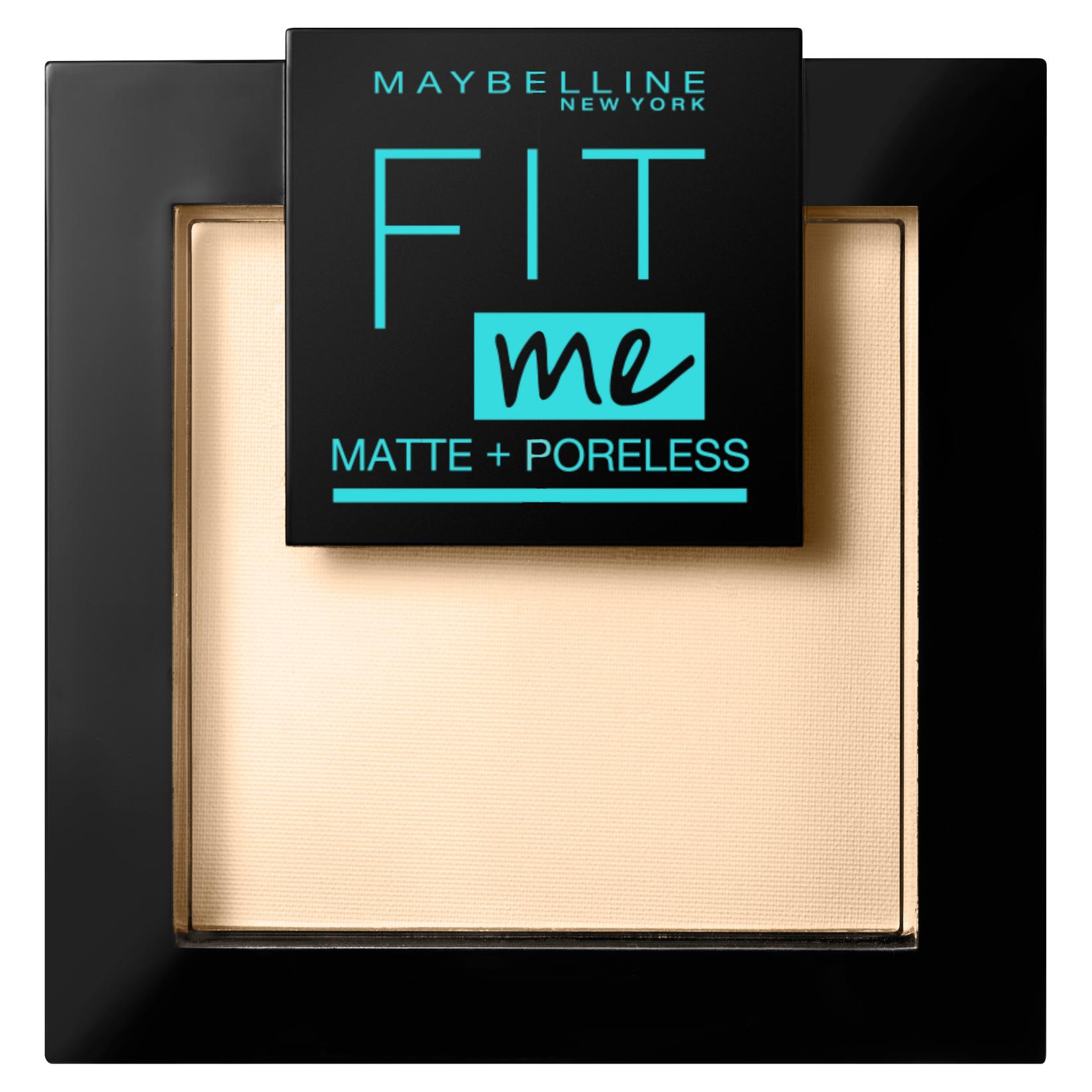 MAYBELLINE NEW YORK Kompaktni puder Fit Me Matte 115