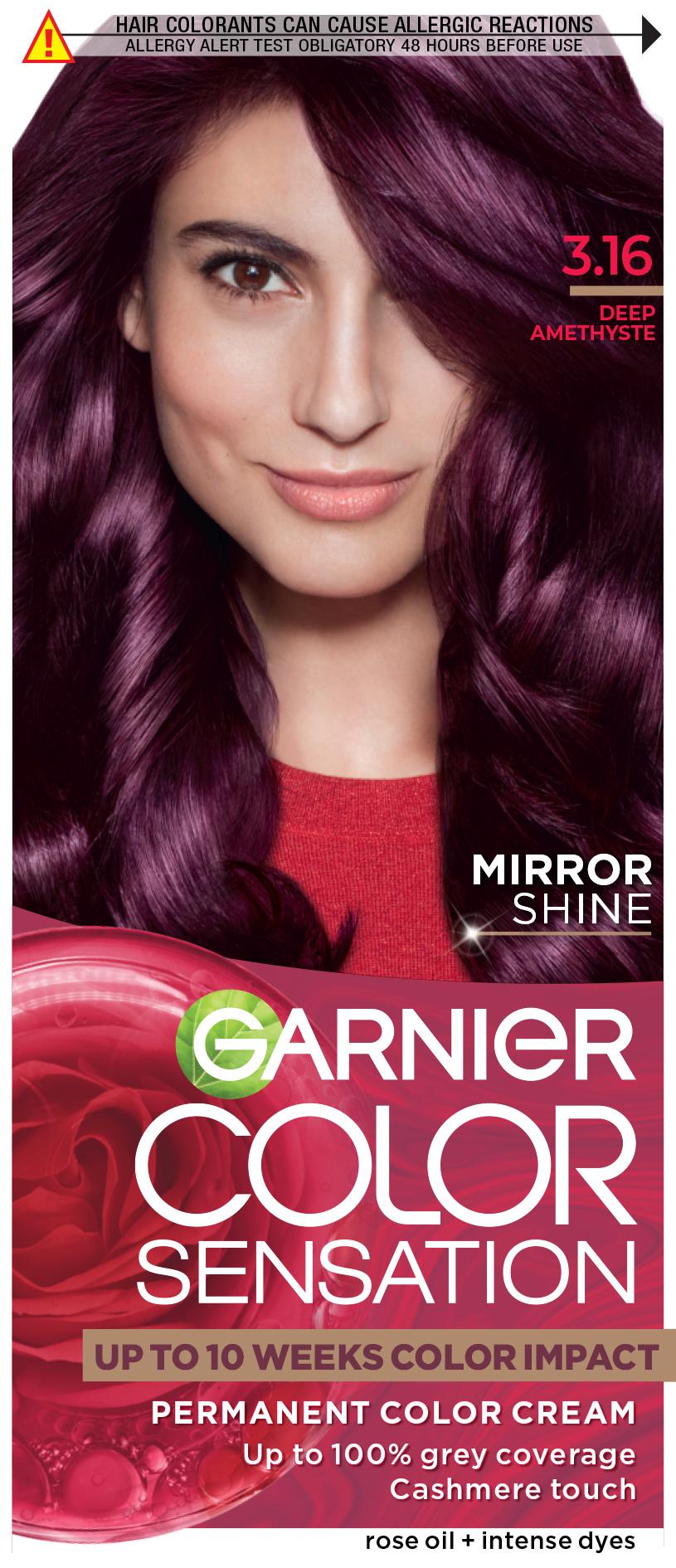 GARNIER Color Sensation Boja za kosu 3.16