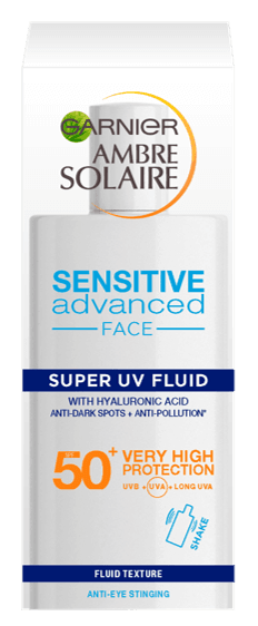 GARNIER Fluid za lice za zaštitu od sunca Ambre Solaire SPF50+ 40ml