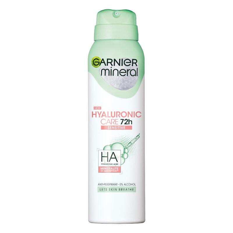 GARNIER Mineral Hyaluronic Care 72H dezodorans 150ml