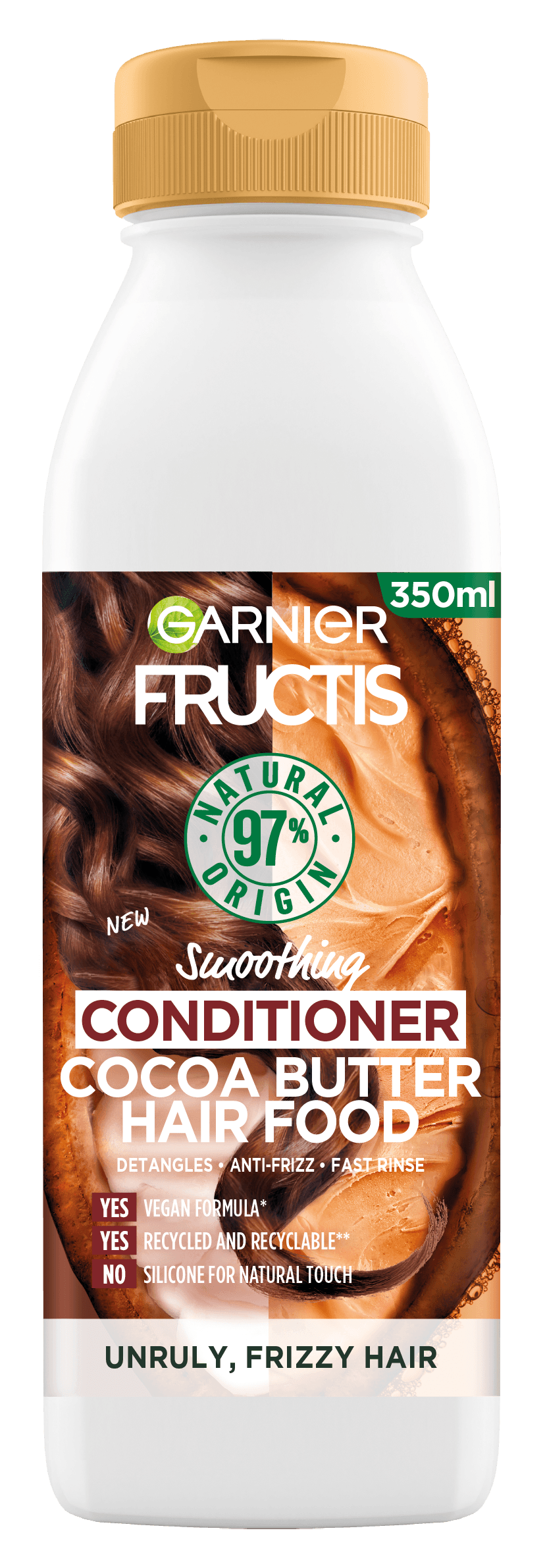 GARNIER Fructis Hair Food Cocoa Butter Regenerator 350ml