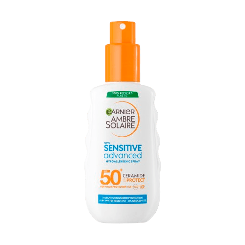 GARNIER Ambre Solaire Mleko za zaštitu od sunca u spreju sa veoma visokom zaštitom, SPF 50+, 150ml