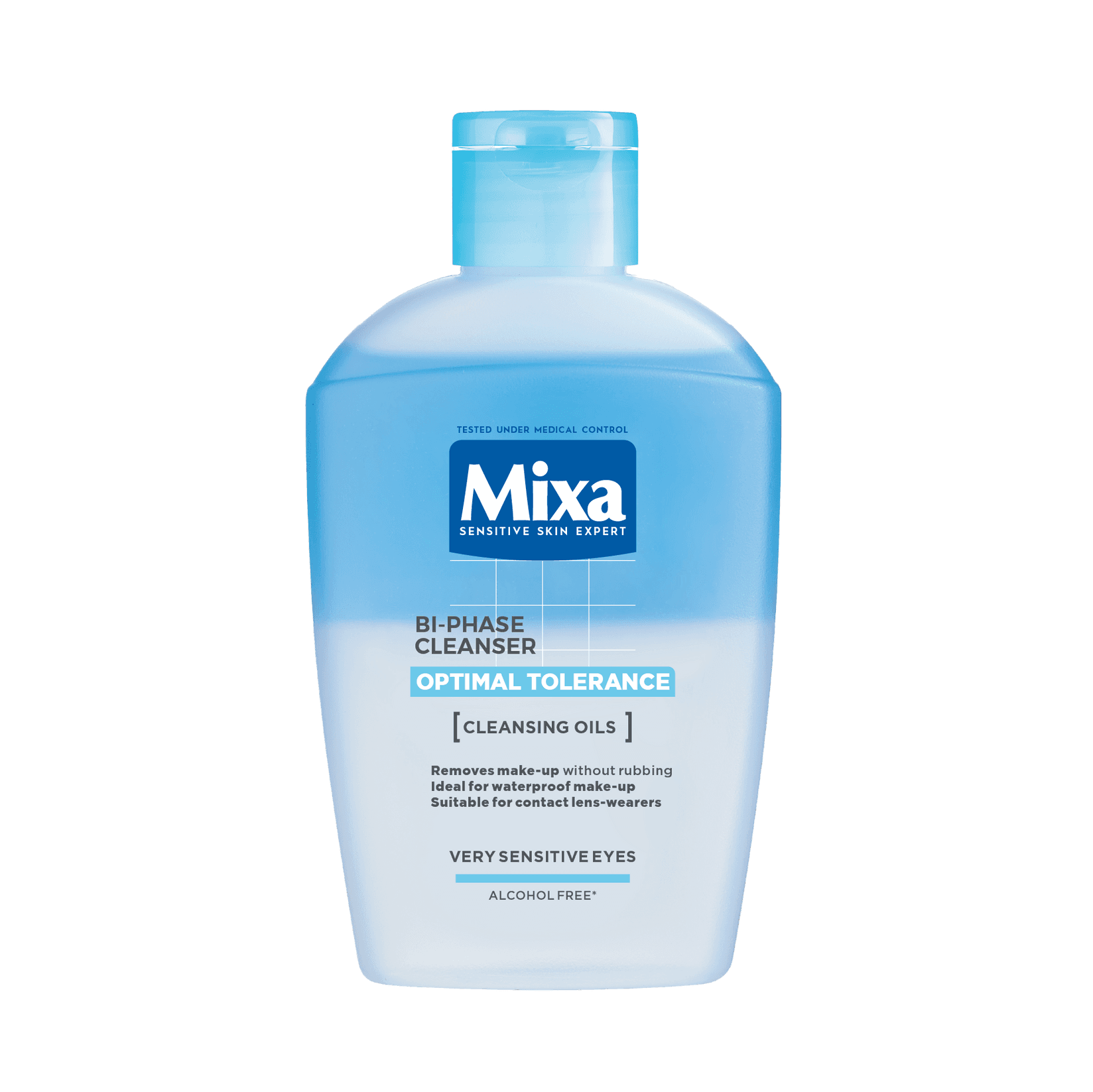MIXA Dvofazni skidač šminke, 125ml