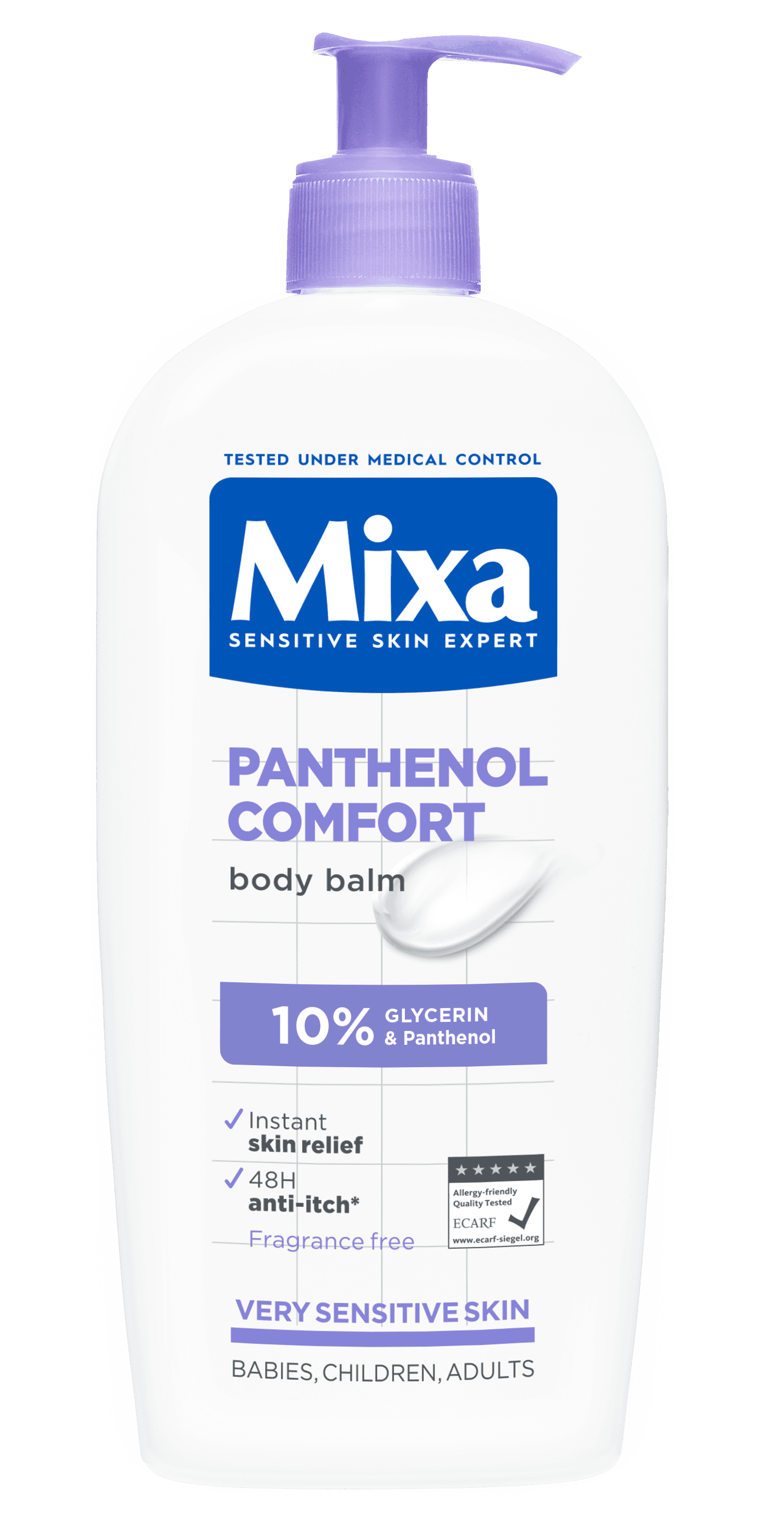 MIXA Mleko za telo Atopiance 400 ml