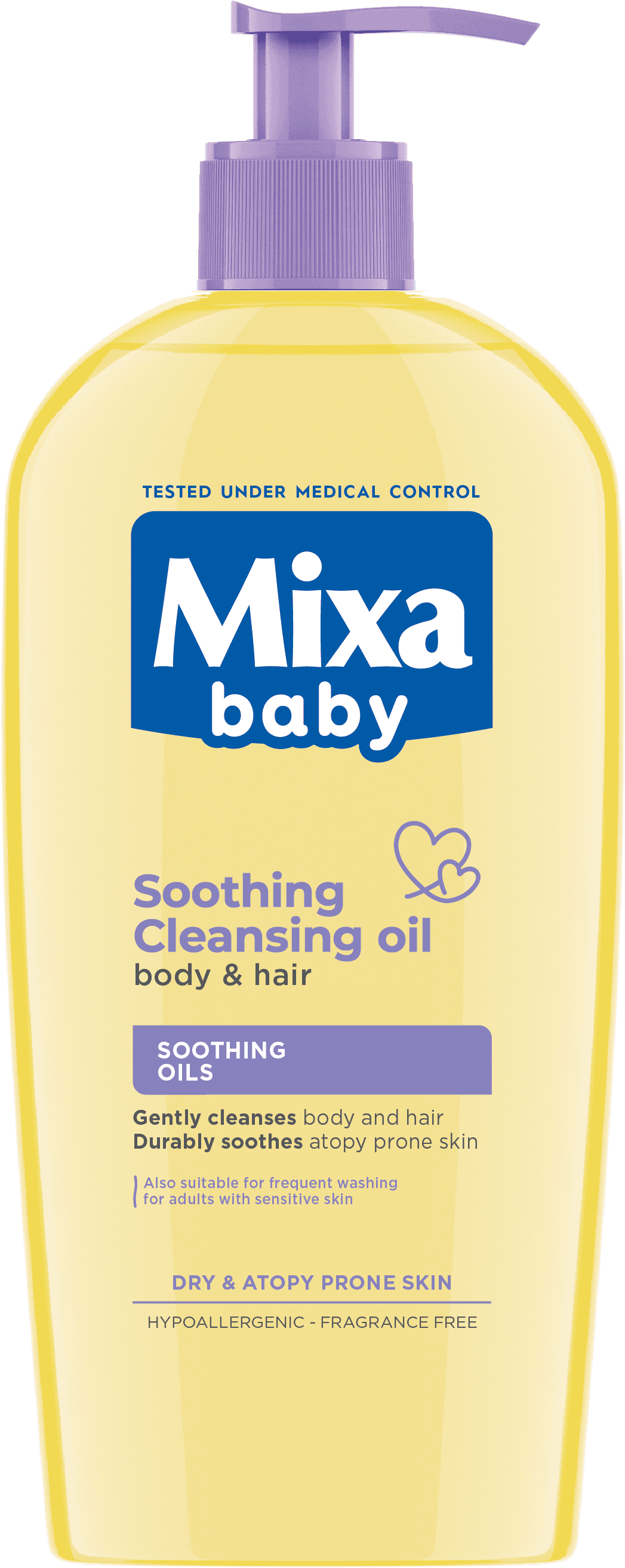 MIXA Baby Atopi Ulje za kupanje i tuširanje 250 ml