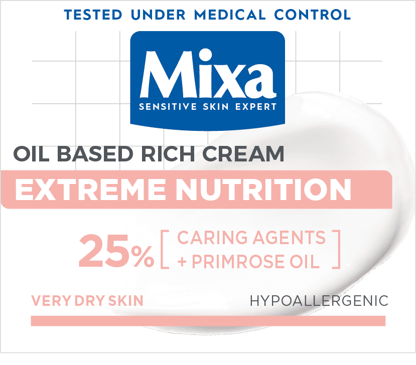 MIXA Ženska hranljiva krema na bazi ulja 50 ml