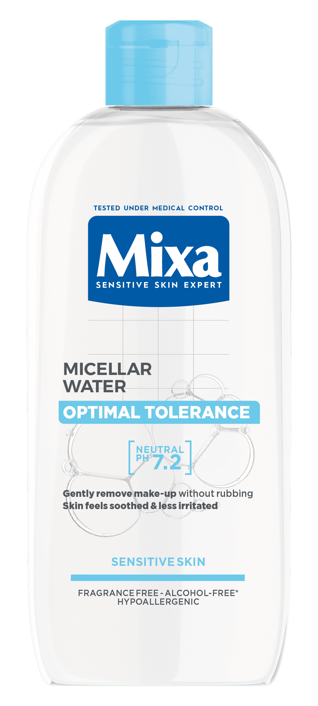 MIXA Micelarna voda za osetljivu i reaktivnu kožu 400 ml