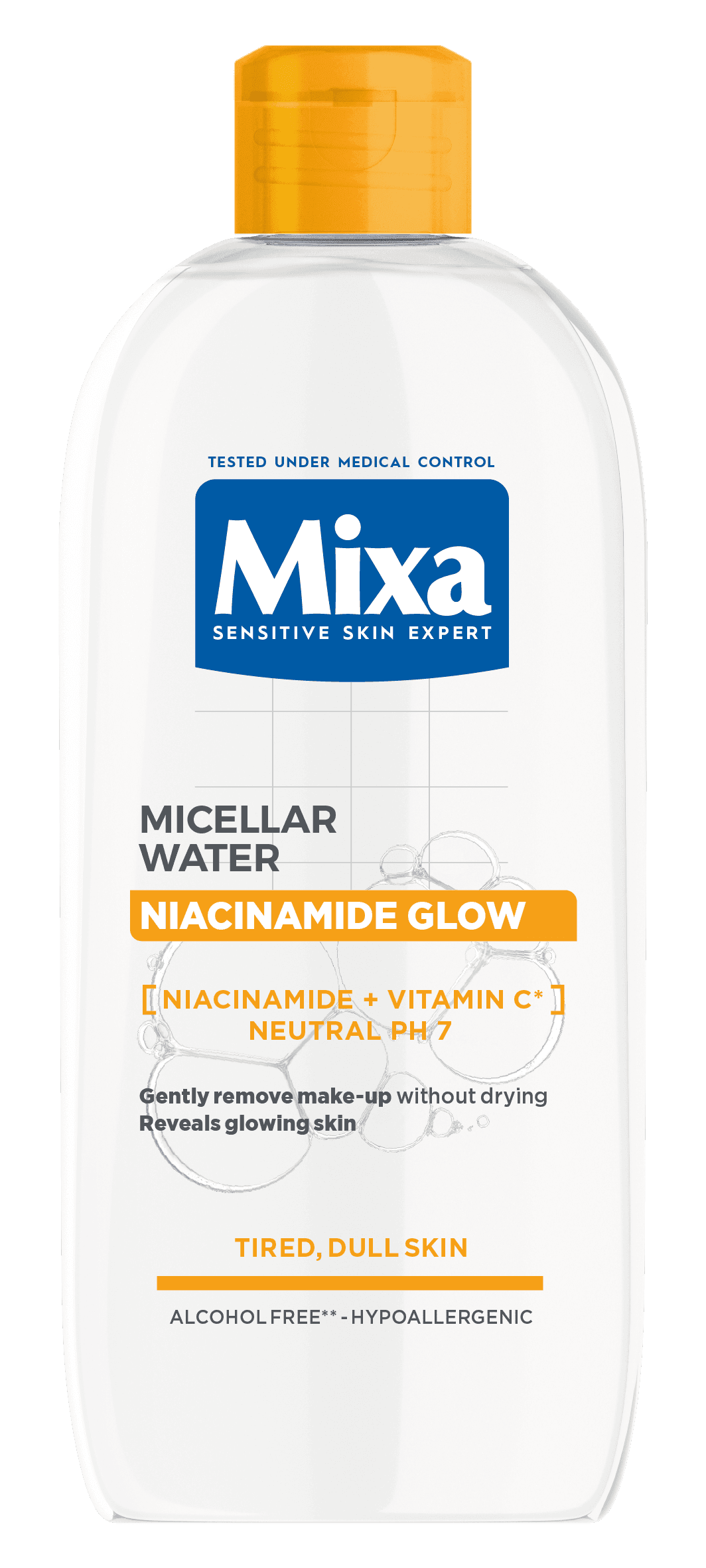MIXA Niacinamide Glow micelarna voda