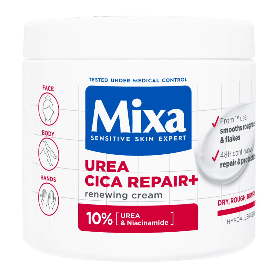 MIXA Krema za suvu kožu Urea Cica Repair 400ml