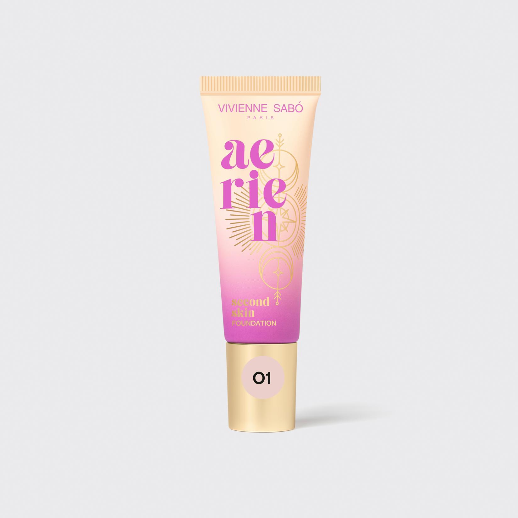 Vivienne Sabo Puder za lice Aerien 01