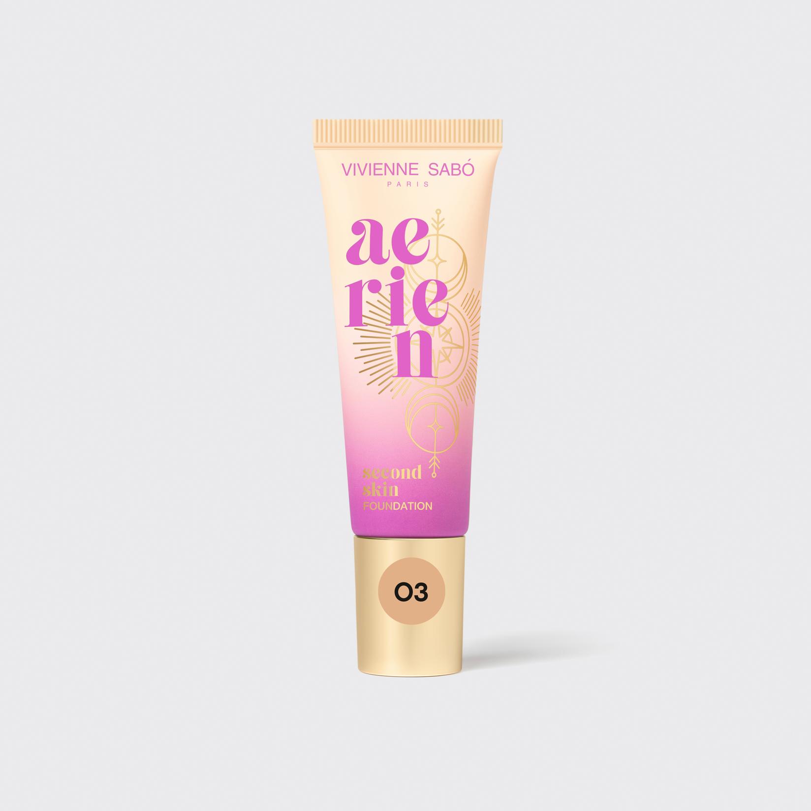 Vivienne Sabo Puder za lice Aerien 03