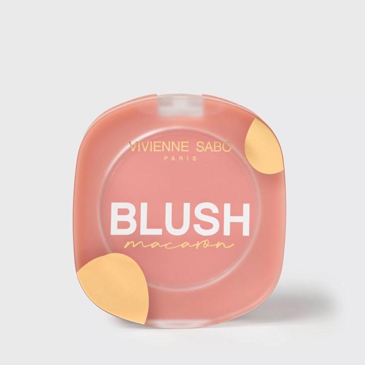 Vivienne Sabo Rumenilo Macaron 01, Mat