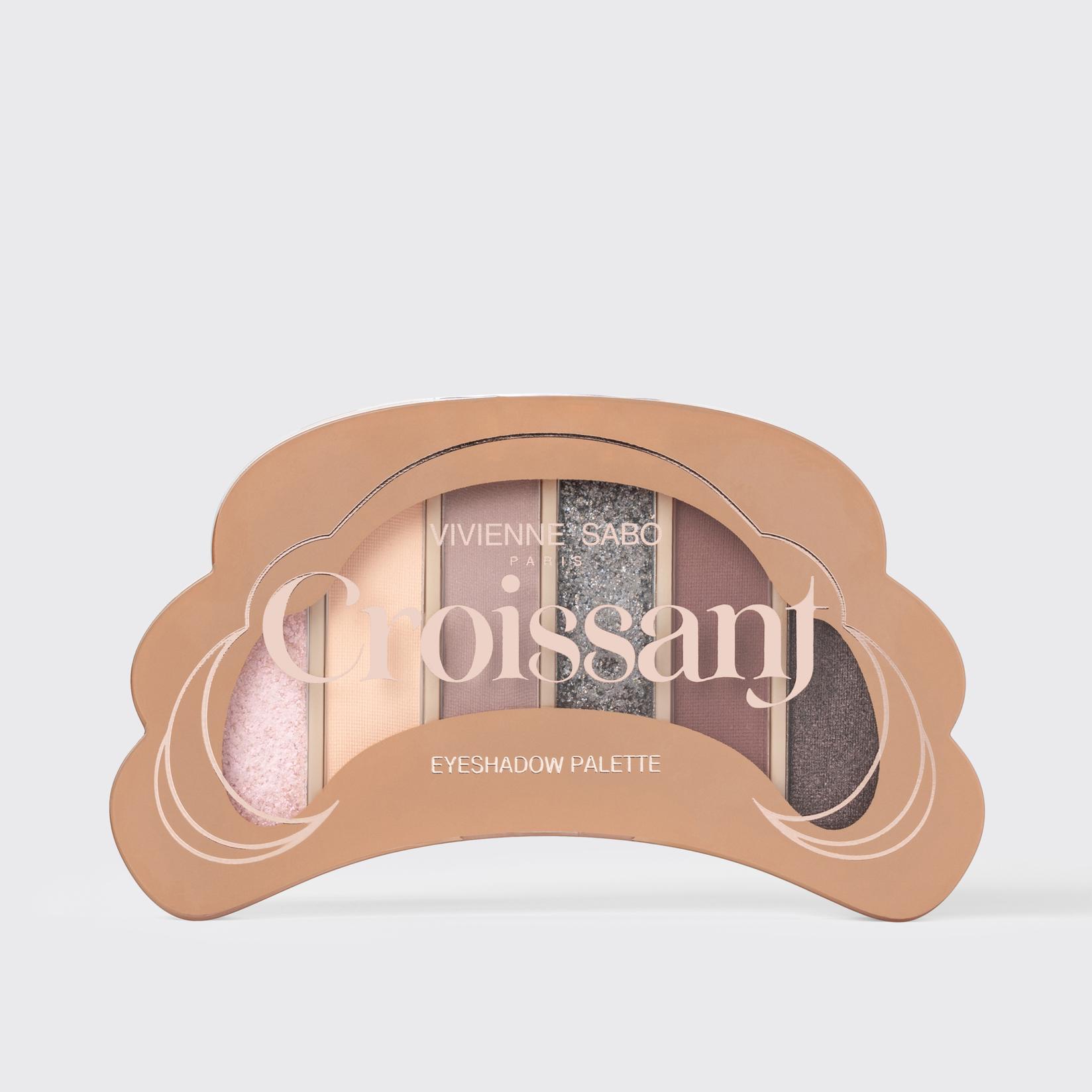 Vivienne Sabo Paleta senki za oči Croissant 03