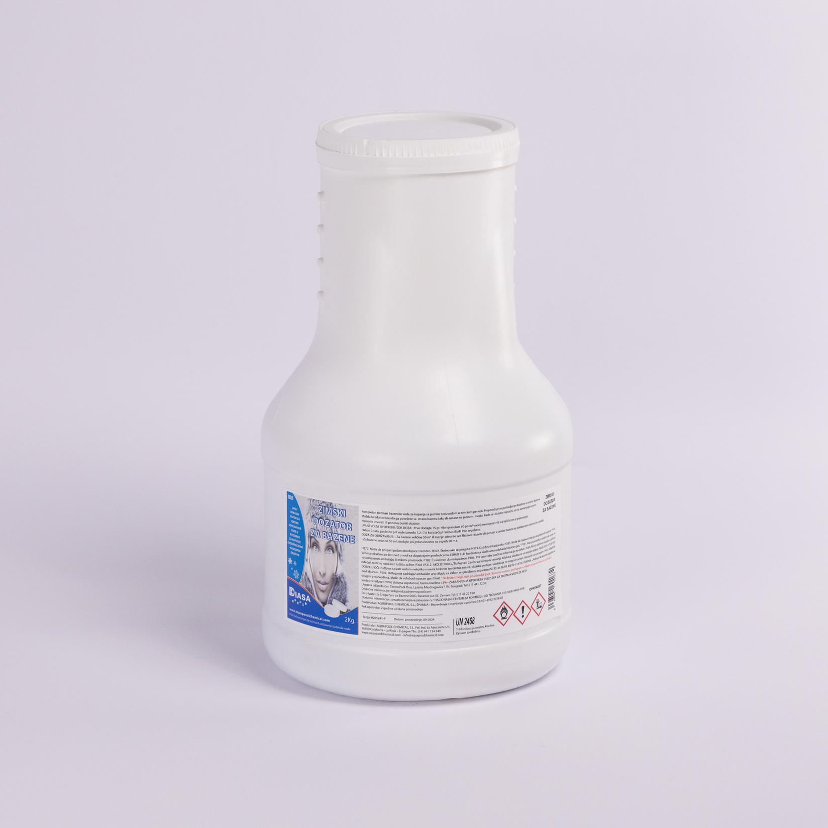 DIASA Dispenser za bazen Wintersleep