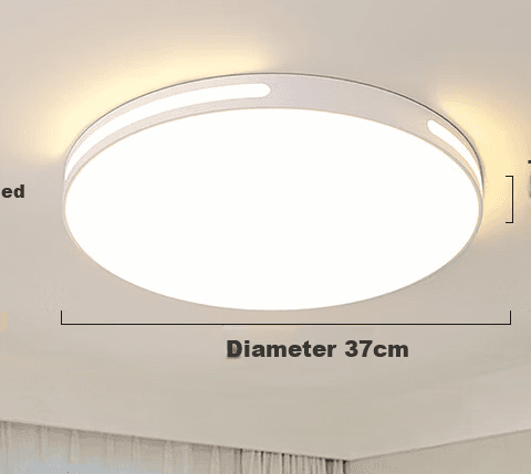 Micoe Plafonska lampa LED, 24 W, Bela