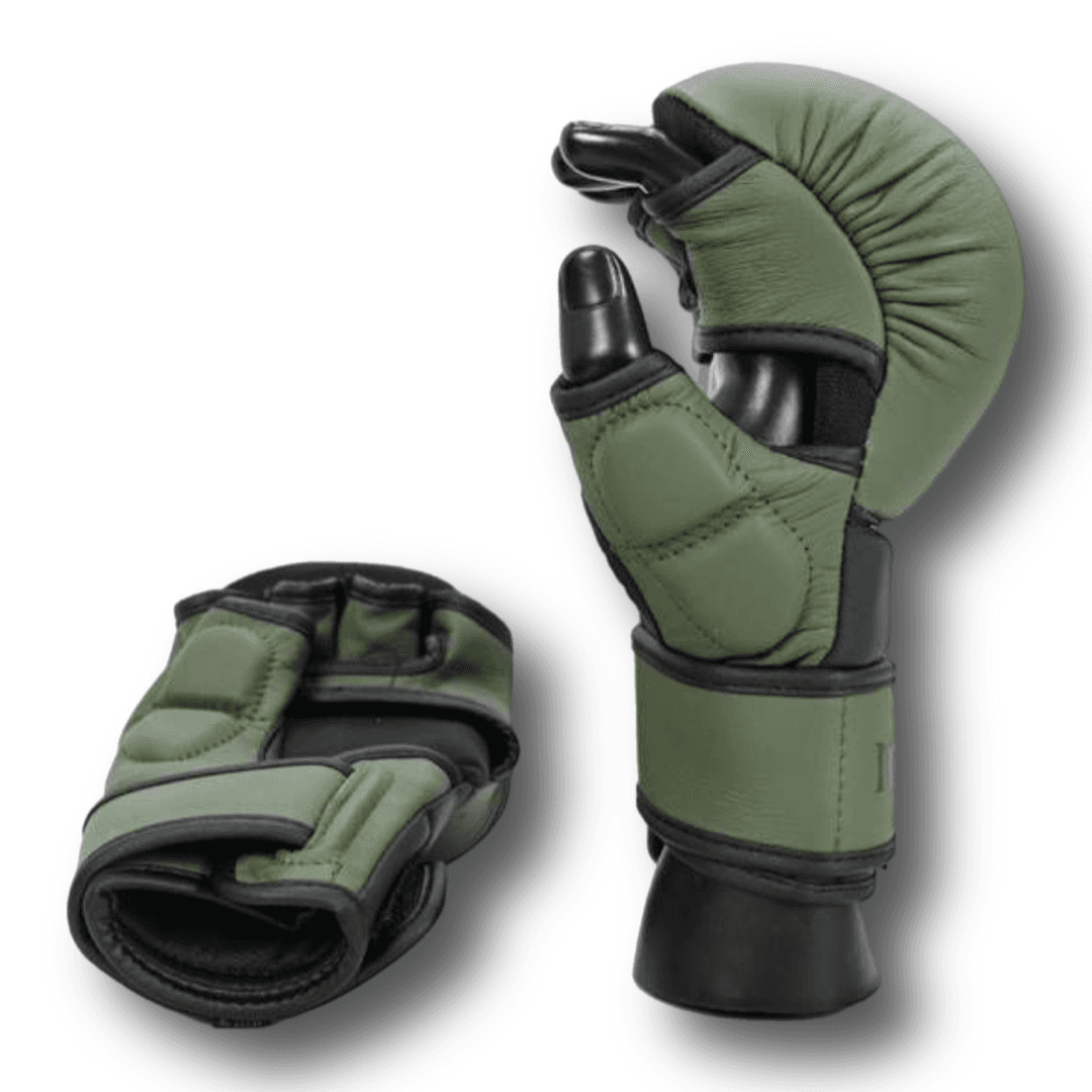 MIZDAK mma performance Sparing rukavice, Maslina