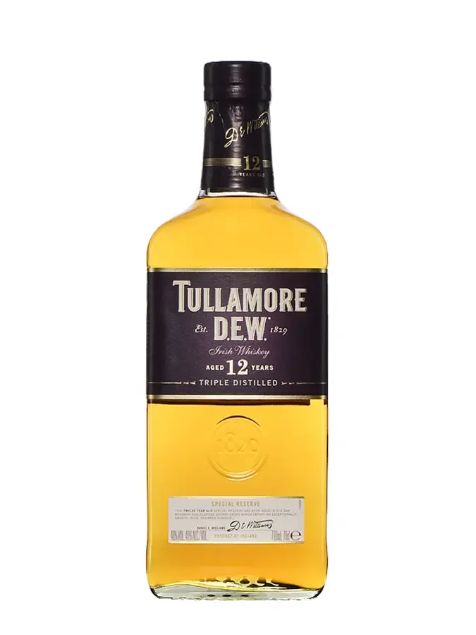 Tullamore Dew Viski, Aged 12 Years, 0.7l
