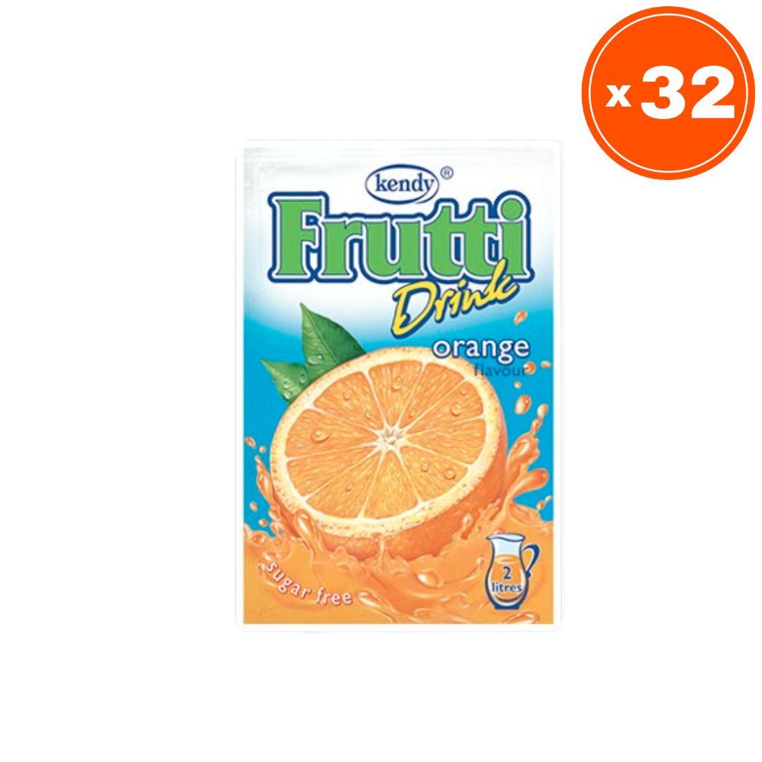 Frutti Sok na rastvaranje, Narandža 8,5 g, 32 kesice