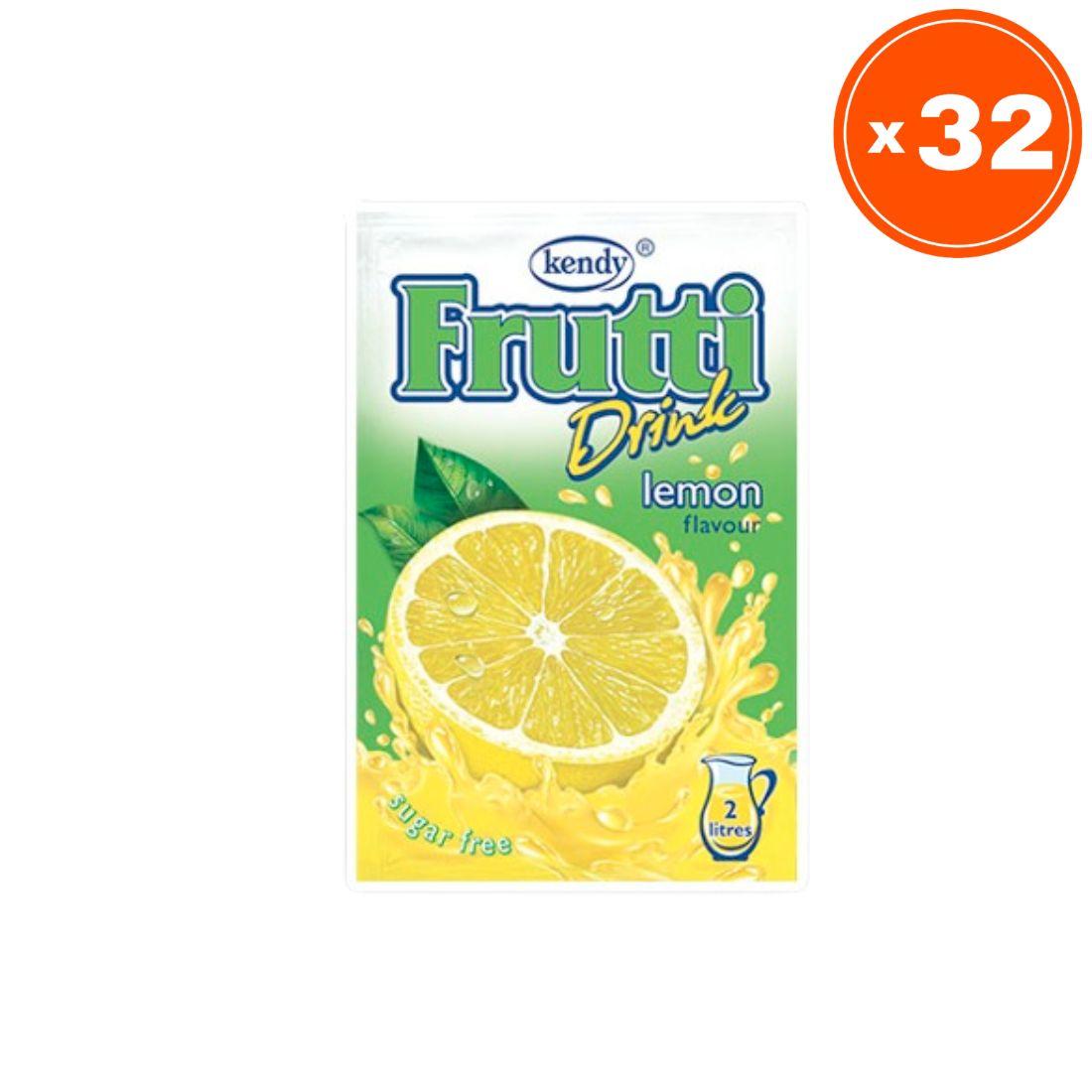 Frutti Sok na rastvaranjeLimun 8,5 g, 32 kesice