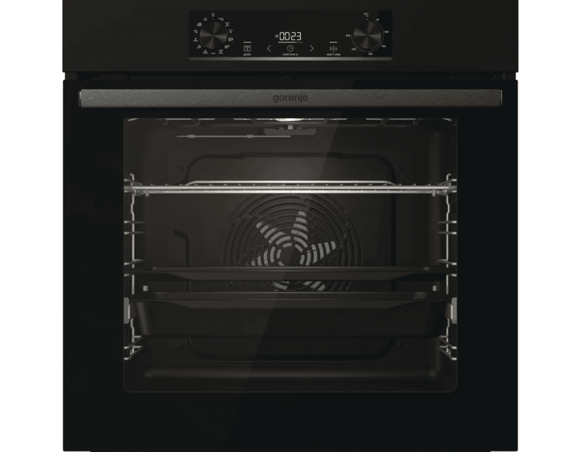 GORENJE Ugradna rerna BOS 6737 E06B, 77 l, Crna